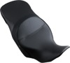 World Sport Performance Plain CarbonFX Vinyl Solo Seat Low - VStrom