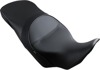 Sargent World Sport Performance Low Solo Seat Black CarbonFX Vinyl Fits VStrom
