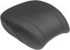 Mustang Wide Tripper Solo Rear Seat Smooth Black Fits FLHC/FLDE
