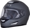 FX-99 Full Face Street Helmet Gray Large FX-99 Full Face Street Helmet Gray Large