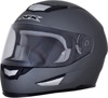 FX-99 Full Face Street Helmet Gray X-Small