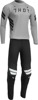 Thor Assist MTB Pants Black White Men's Size 30 - MTB pants with ventilation, pockets, size 30, black/white
