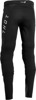 Thor Assist MTB Pants Black White Men's Size 30 - MTB pants with ventilation, pockets, size 30, black/white