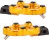 Arlen Ness MX Footpegs Gold Without Mounts