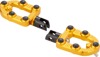 Arlen Ness MX Footpegs Gold Without Mounts
