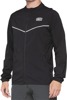 100% Men's Corridor Stretch Windbreaker Black Large 100% Men's Corridor Stretch Windbreaker Black Large