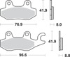SBS 638LS Sintered Brake Pads
