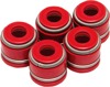 Kibblewhite Valve Stem Seal Kit Red Viton For Yamaha 450 2003-2020 - Valve stem seal kit For Yamaha YZ/WR 450, 2003-2020
