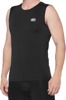 100% Men's Basecamp Sleeveless Base Layer Black L 100% Men's Basecamp Sleeveless Base Layer Black L