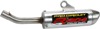 R-304 Shorty Aluminum Slip On Exhaust Silencer - For 02-07 Honda CR125R