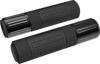 Highsider Conero Rubber Handlebar Grips Gloss Black