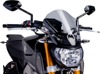 Puig Touring Naked Bike Windscreen Smoke