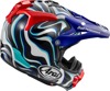 Arai VX-Pro4 Stream Helmet - Large - Off-road helmet with Stream graphic