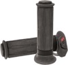 Koso Apollo Heated Grips for Twist Throttle - Black