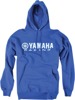 Factory Effex Yamaha Racing Pullover Hoody Blue Men's Medium