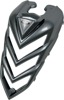 Maier ATV Hood Black Carbon Fiber Fits Yamaha Raptor 700