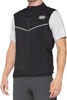 100% Men's Corridor Stretch Vest Black Size L 100% Men's Corridor Stretch Vest Black Size L