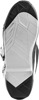 Radial Dirt Bike Boots - White Men's Size 8