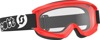 Scott Youth Agent Mini Goggle Red - Clear AFC Lens
