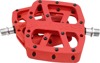 E*Thirteen Base Composite Pedals Red 110mm