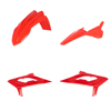 Acerbis Beta Red Plastic Kit For Beta RR/RX/Race Edition - Red plastic kit For Beta RR, RX, Race Edition