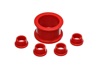 Energy Suspension Red Power Steering Rack Bushing Set Fits 96-00 Civic/CRX
