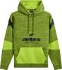 Alpinestars Perpetuate Hoodie Lime Green Medium Men's - Medium lime green men's hoodie by Alpinestars