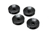 Black Rear Shock Upper Bushing Set Fits 06-11 Honda Civic SI