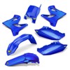 05-14 Yamaha YZ125 Powerflow Body Kit - Blue 05-14 Yamaha YZ125 Powerflow Body Kit - Blue