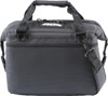 AO Coolers 12 Pack Ballistic Cooler Black/Charcoal - 12-pack cooler with rugged ballistic fabric