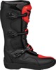 Fly Racing Maverik LT Boot Red/Black Size 7 - Red/Black riding boots, size 7