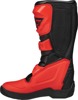 Fly Racing Maverik LT Boot Red/Black Size 7 - Red/Black riding boots, size 7