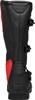 Fly Racing Maverik LT Boot Red/Black Size 7 - Red/Black riding boots, size 7