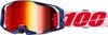 100 Percent Armatic Goggle Mirror Red Lens Offroad - Mirror red lens motocross goggle by 100 Percent