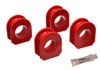 Energy Suspension Rear Sway Bar Bushing Set Red 1-3/4in Fits GM P-30