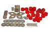 Red Body Mount Bushing Set Fits 00-02 Toyota 4Runner 2WD/4WD