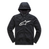 Ageless II Fleece Hoodie Black/White 2X-Large