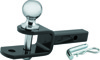 QuadBoss Hitch 1 1/4in Receiver, Black - 1-1/4in receiver hitch by QuadBoss
