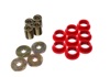 Red Rack and Pinion Bushing Set by Energy Suspension Fits 00-09 Honda S2000