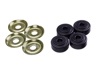 Black Shock Tower Bushing Set 7/8in Nipple by Energy Suspension