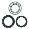QuadBoss Front Wheel Bearing Kit For 89-05 Kawasaki KLF300C - Fits 89-05 Kawasaki KLF300C Bayou 4x4 Front