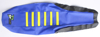D'Cor Gripper Seat Cover Blue/Yellow Fits 16-18 Husqvarna FC TC