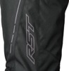 RST S1 CE Textile Pants Black/Black 3XL US 40 - Textile riding pants, Black/Black, Size 3XL US 40