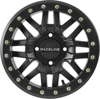 Ryno Beadlock Wheel 4/156 15X7 5+2 - Black