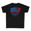 DBK Anthem Youth Tee Black Youth X-Small Short Sleeve Shirt - Youth X-Small black short sleeve tee by DBK