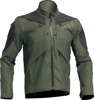 Thor Terrain Jacket Charcoal Gray Military Green Men's Medium - Off-road dual sport jacket, size M, green/gray