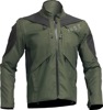 Thor Terrain Jacket Charcoal Gray Military Green Men's Medium - Off-road dual sport jacket, size M, green/gray