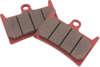 BikeMaster Sintered Front Brake Pads Fits Yamaha Models