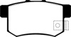 Greenstuff Rear Brake Pads - For 01-03 Acura CL 3.2