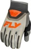 F-16 Gloves Grey/Orange XL by Fly Racing - All-around riding gloves in Grey/Orange F-16 Gloves Grey/Orange XL by Fly Racing - All-around riding gloves in Grey/Orange